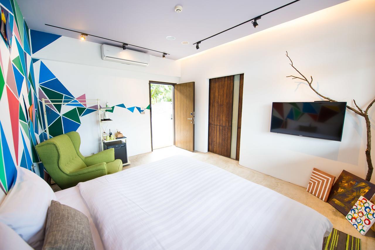 The Leaf Inn Hualien Eksteriør billede