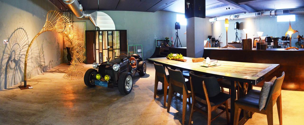 The Leaf Inn Hualien Eksteriør billede